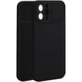 thumbnail image 1 of Slide Camera Lens Protective Cover Phone Case Compatible with iPhone Case (Black,iPhone 12), 1 of 8