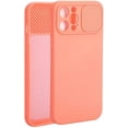 thumbnail image 1 of Slide Camera Lens Protective Cover Phone Case Compatible with iPhone Case (Pink,iPhone 12 Pro Max), 1 of 10