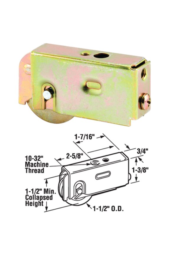 131477 Sliding Glass Door Assembly