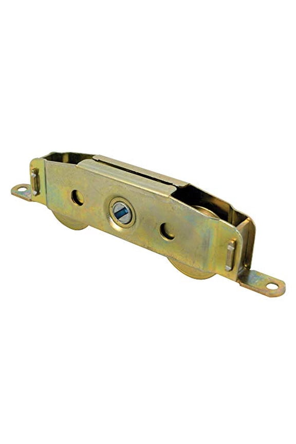 13808-S Sliding Patio Door Roller Assembly, 1-1/4 in. Wheel Diameter, Steel Ball Bearing Wheels