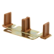 Slide-Co 161148 Stamped Steel, Adjustable, Closet Door, Floor Guide