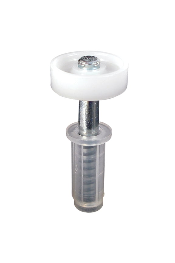 161515 7/8 in. Nylon Bi-Fold Closet Spring-Loaded Top Roller Guide (Pack of 2)