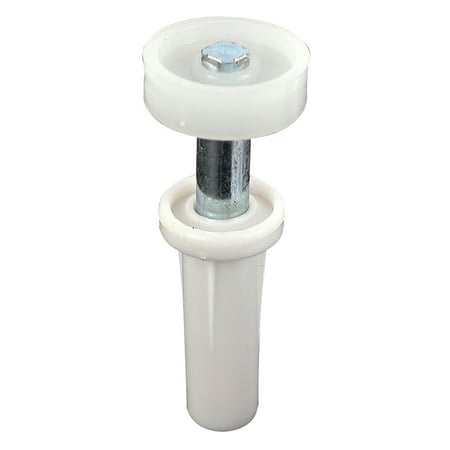 Slide-Co 161900 Nylon, Spring Loaded Bi-Fold Door Top Guide Wheel (Pack of 2)