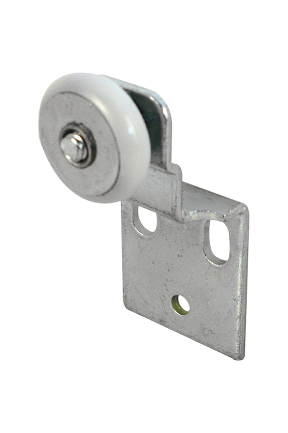 16202-B By-pass Closet Door Top-Hung Back Rollers and Brackets (Pack of 2)