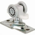 thumbnail image 1 of Slide-Co 163601 Pocket Door Roller with Base Plate and 2 Wheel Ball Bearing, 1 of 1
