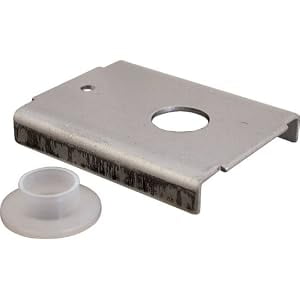 Slide-Co 163634 1-3/8 in. Top mount B-Fold Door Repair Bracket (Pack of 2)