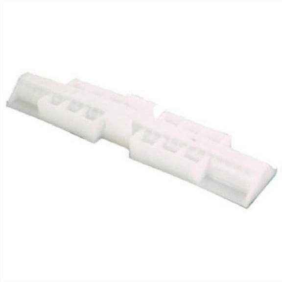 Slide-Co 16472 Bi-Fold Door Slide Guide 1 Pack, Top Mount, Nylon