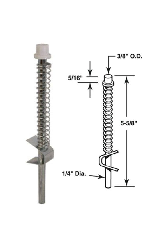 16881 Bi-Fold Door Guide Rod, 5-5/8-Inch