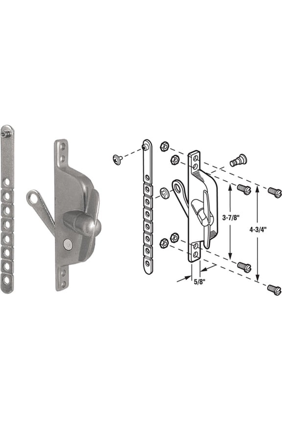 17370 Universal Aluminum Louver Operator (Single Pack)