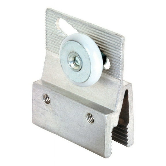Slide-Co 191687 Roller Bracket, Frameless, Mill Finish