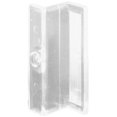 thumbnail image 1 of Slide-Co 194351 2-1/2 in., Clear Acrylic Swinging Shower door Handle (Pack of 2), 1 of 2