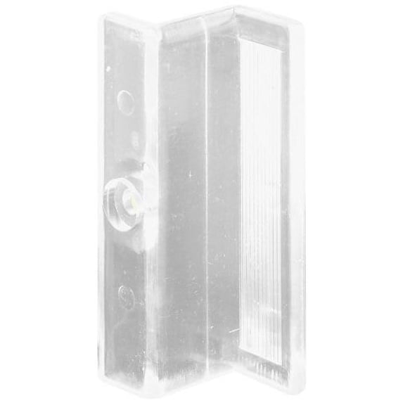 Slide-Co 194351 2-1/2 in., Clear Acrylic Swinging Shower door Handle (Pack of 2)