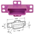 thumbnail image 1 of Slide-Co 22844 Drawer Track Backplate, 1 of 1
