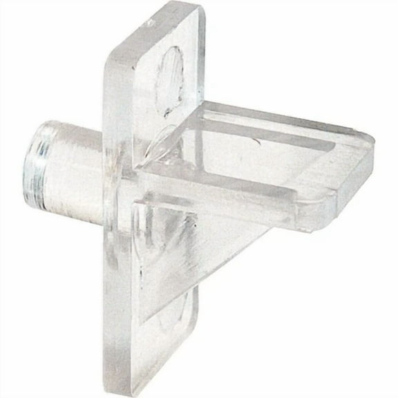Slide-Co Clear Shelf Peg