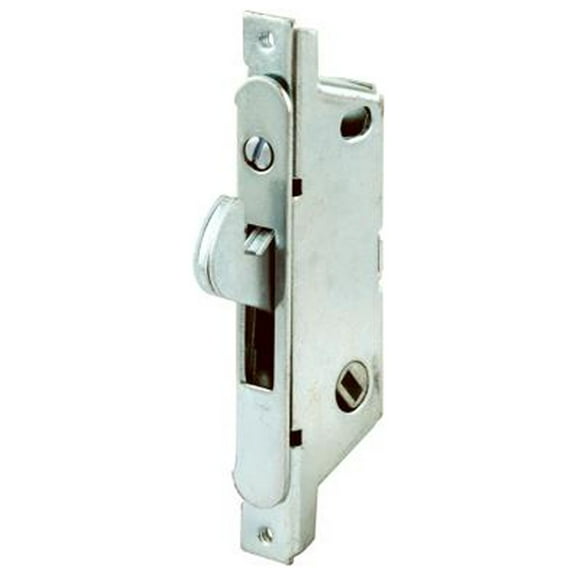 Slide-Co E 2121 Patio Door Mortise Lock, Stainless Steel, Round Faceplate, Fits Adam Rite Doors - Quantity 6