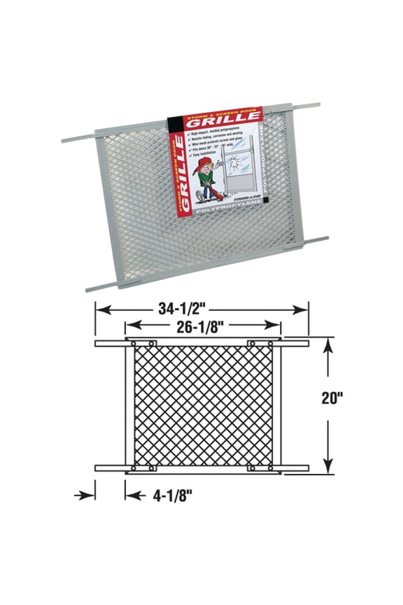 PL 15515 Prime Line Products Screen Door Grill
