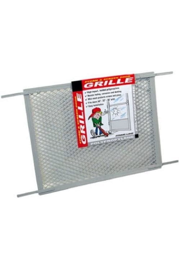 Prime Line Products Screen Door Grille - Sliding Screen Doors Protector Grill - 1 Size Fits All