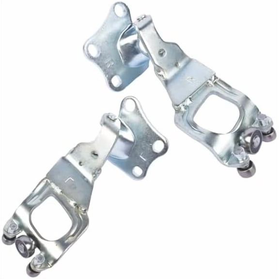 Slide Door Hinge & Roller Assembly Replacement for 2004-2010 Toyota Sienna 3.3L 3.5L V6 6839008031 6838008031 68390-08031 68380-08031