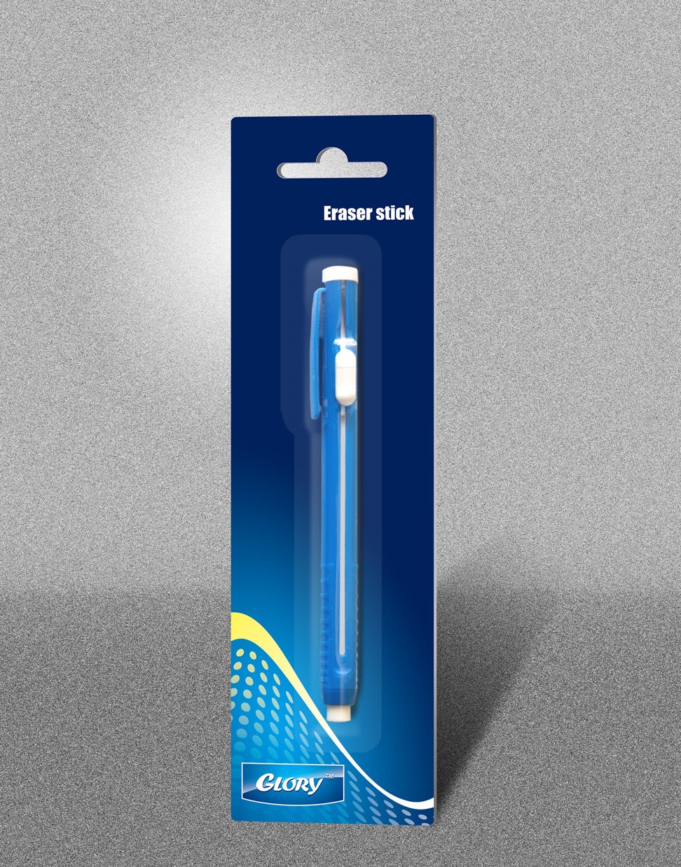 Slide Down Eraser Stick, carded, CASE PACK of 50
