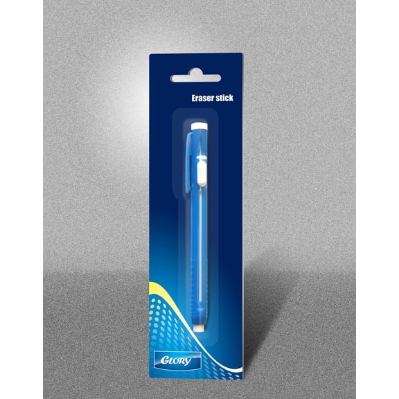 Slide Down Eraser Stick, carded, CASE PACK of 50