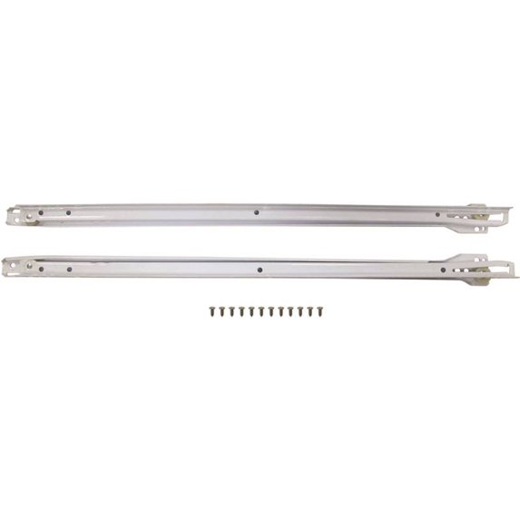 Slide Drawer Side Mt 18in Wht