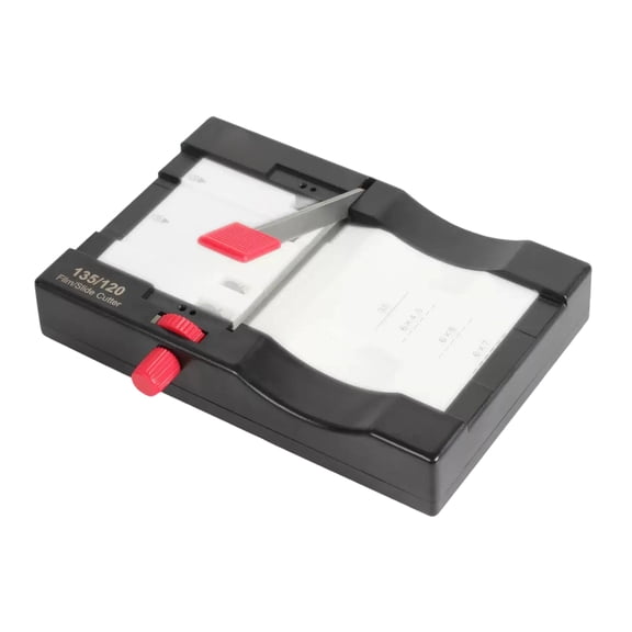 Slide Film Cutter for 35mm 120 Format Film Strips 35mm Films Trimmer Backlight Cutting Device for Professional Use