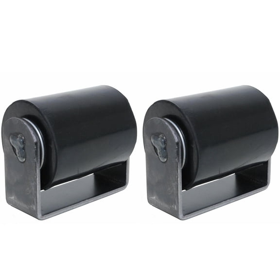 Slide Gate Roller 3" Top Guide Rubber Sliding Rolling Metal Door Wheel | Lot 2