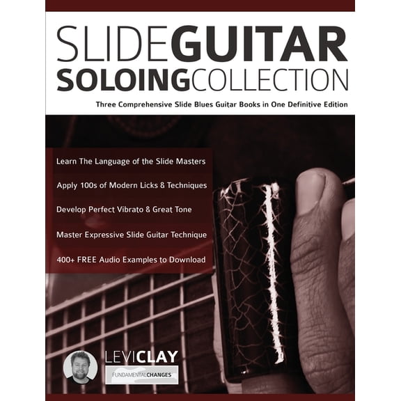 Slide Guitar Soloing Collection, (Paperback)
