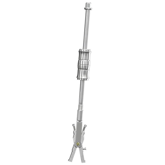 Slide Hammer Bearing Puller Carbon Steel Double Head Remover Tool for Gear Removal, Auto Repair, Equipment Maintenance, Stuck Part Service Jobs