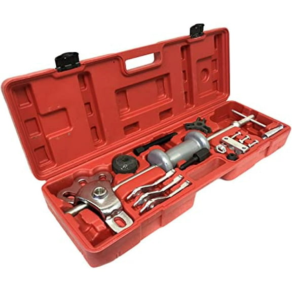 Slide Hammer Bearing Race Remover, Dent Puller and Axle Pull Set