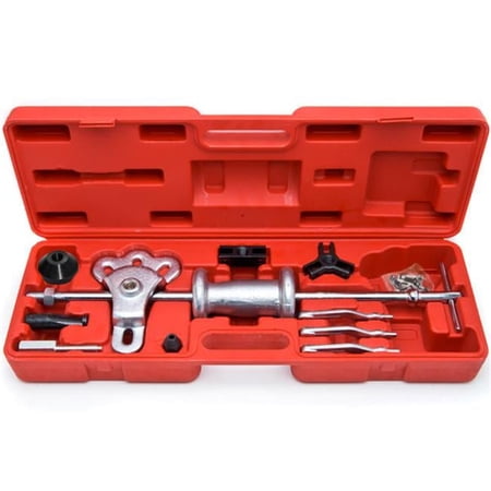 Slide Hammer Dent Puller Oil Seal Bearing Puller Set Auto Mechanic Car Truck Tools