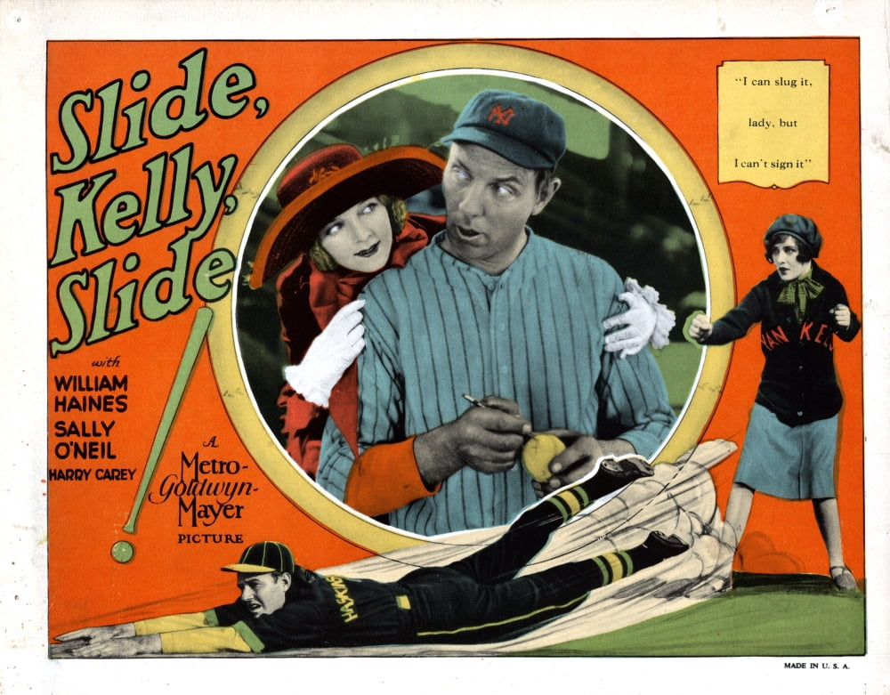 Slide Kelly Slide Canvas Art - (28 x 22)