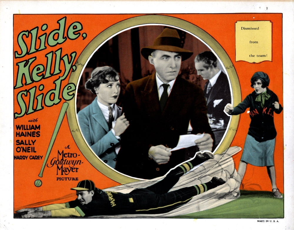 Slide Kelly Slide Canvas Art -  (28 x 22)