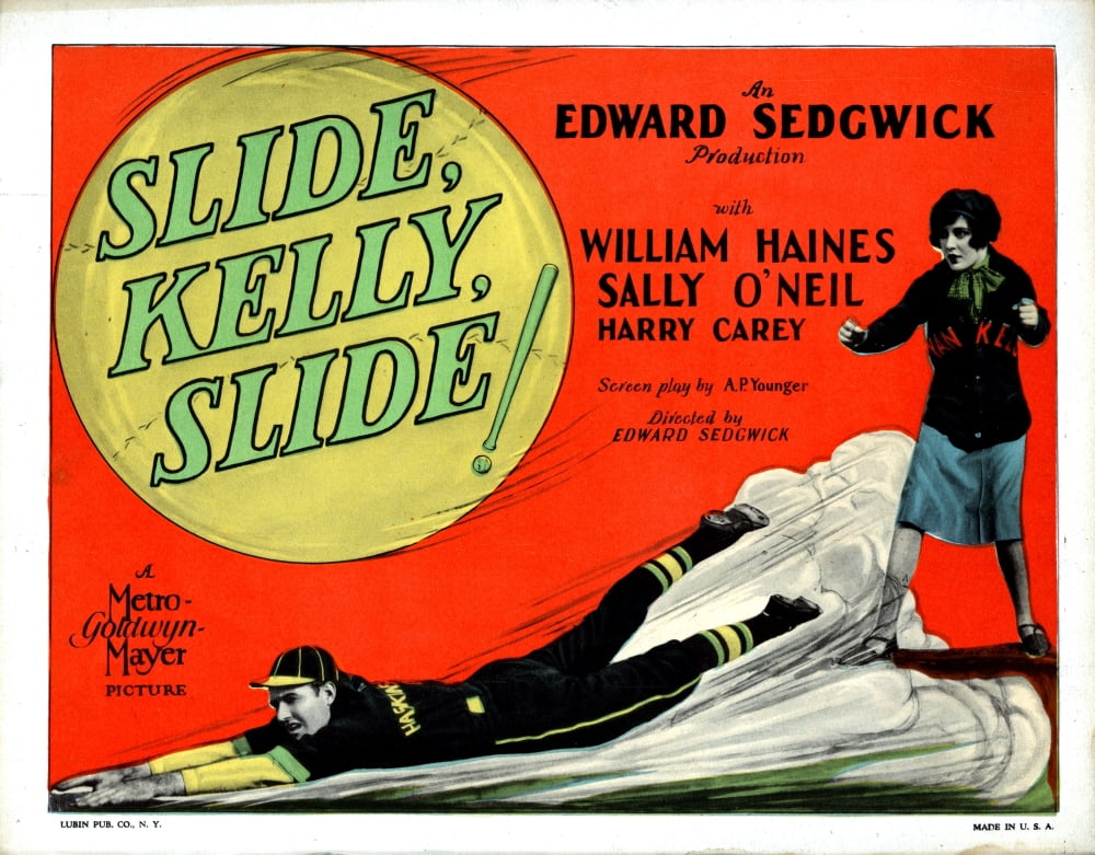 Slide Kelly Slide Canvas Art -  (28 x 22)