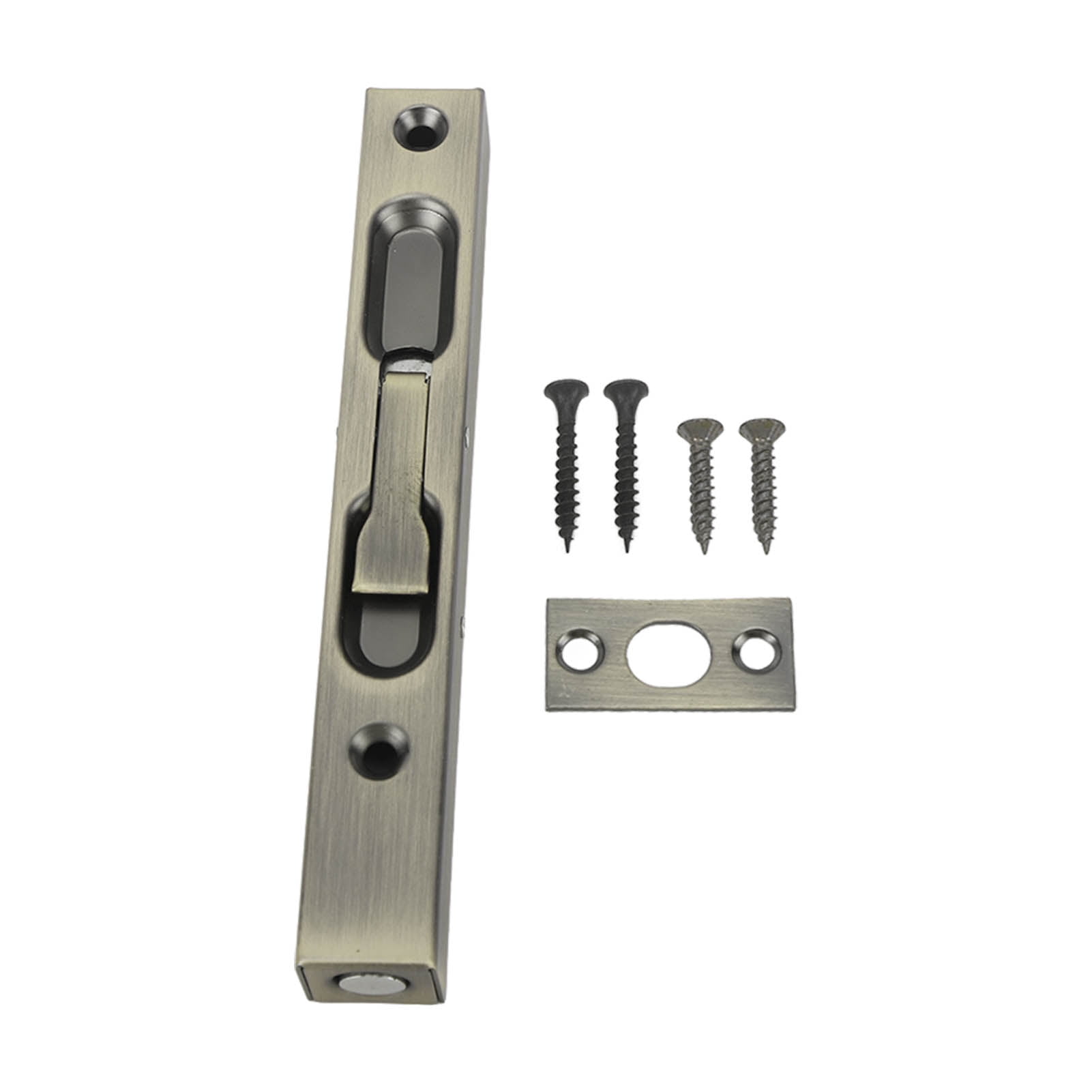 Slide Latch Slide Lock Thicken Aluminium Alloy Hidden Tube Easy ...