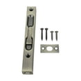 Slide Latch Slide Lock Thicken Aluminium Alloy Hidden Tube Easy