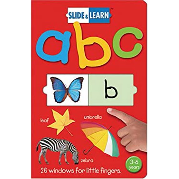 Pre-Owned Slide & Learn ABC (Unknown) 1741576024 9781741576023