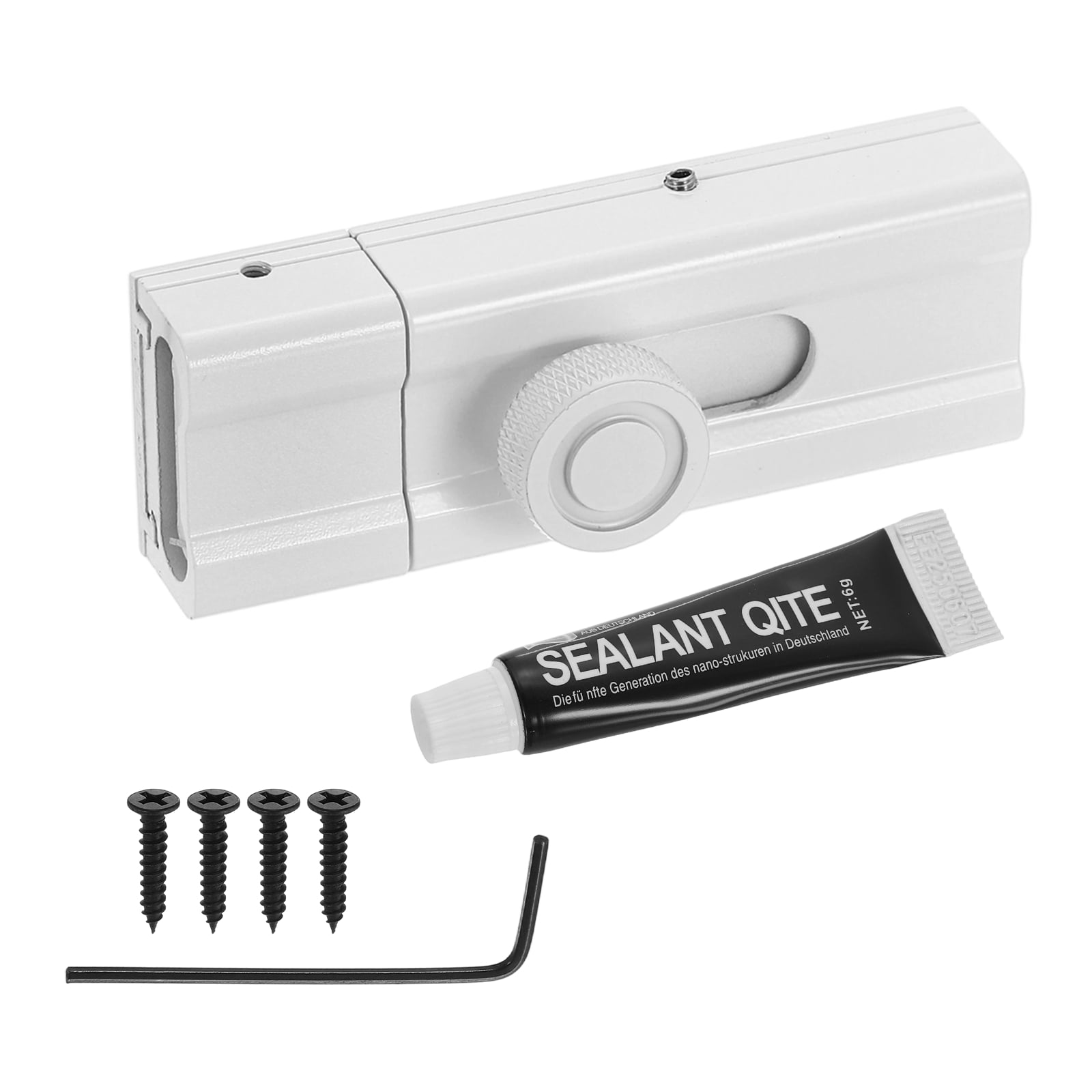 Slide Lock Clips Slide Lock, 3 Inch Adhesive Security Barrel Slide Bolt Latch with ...