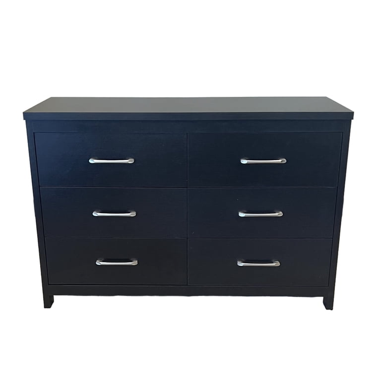 low black dresser Hunter while its painted Urban Home Elora 7-Drawer Dresser