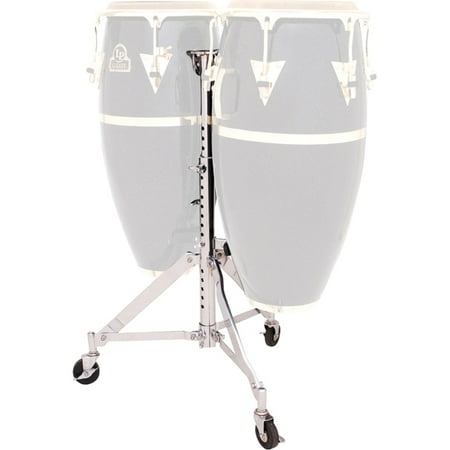 Slide Mount Double Conga Stand
