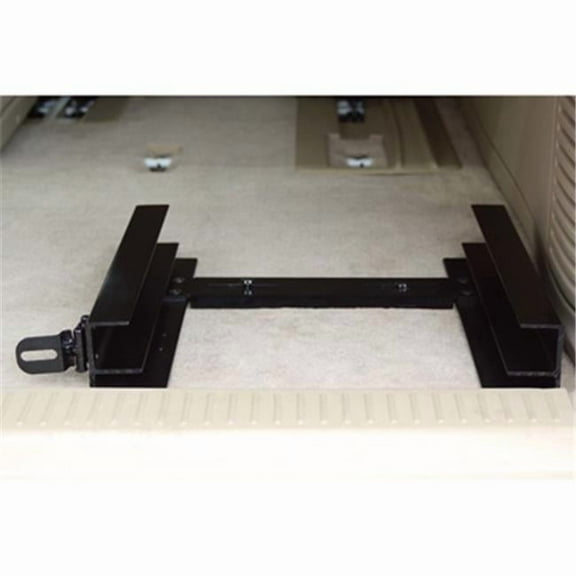Slide Mounting Tote Bracket for Use with Storage Totel Model No. 70104