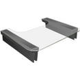 thumbnail image 1 of Slide-On Clear Polycarbonate Wheelchair Lap Tray, 1 of 1