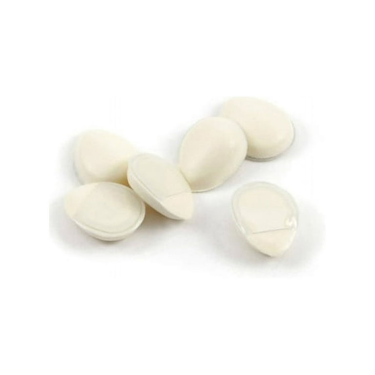Slide On Foam Cushion Backs For Clip On Earring 3 Pairs Walmart