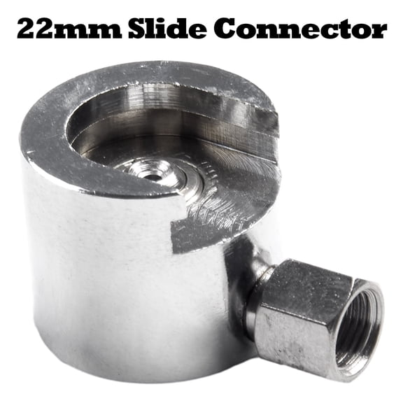 Slide On Hexagon Grease End-Connector 16mm/22mm Butter Fittings-Coupler 5A 220V Hanging Pin Rotary Flat Connector Tool Parts