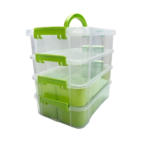 Slide Out Compartment Box Storage Container