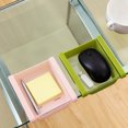 thumbnail image 1 of Slide Out Refrigerator Organizer Drawer Adjustable Storage Rack Pull Out Design For Food Kitchen Space Saving, 1 of 2