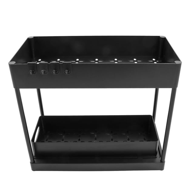 Slide Out Storage Basket Under Sink Organizer for Sliding