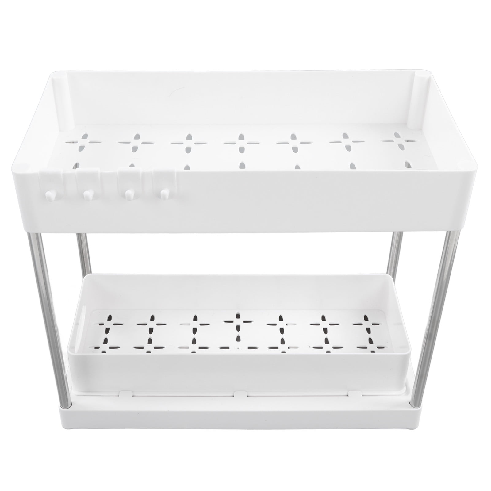 Slide Out Storage Baskets ABS Under Sink Organizer Sliding