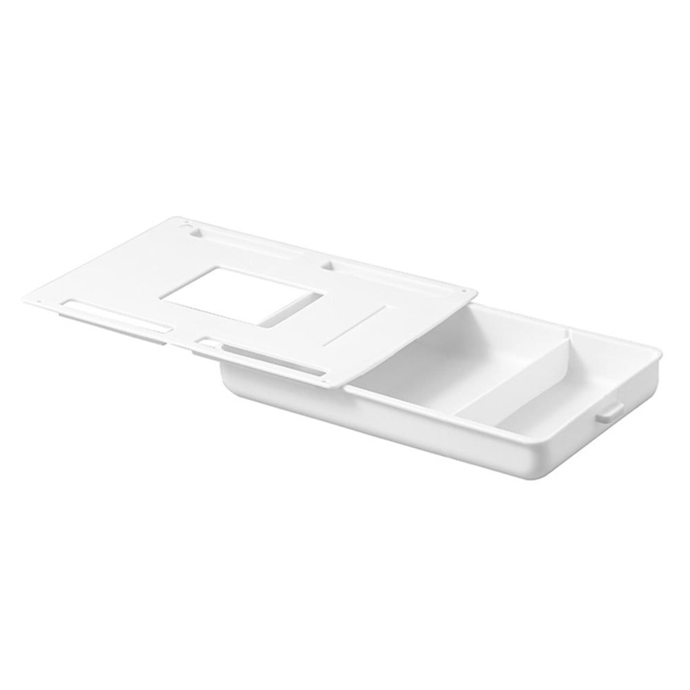 Slide Out Under Desk Drawers Easy Assemble Desk Organizer for Pens