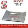 thumbnail image 1 of Slide Plate (Bobbin Cover) 356715 Fits Singer 5000, 9000, CG, CM, HD Class & More See Description, 1 of 1